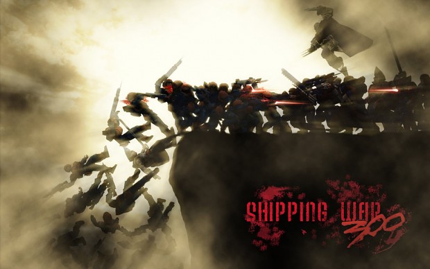 THIS IS a Shipping War