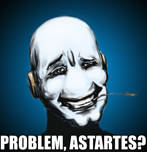 Problem, Astartes?