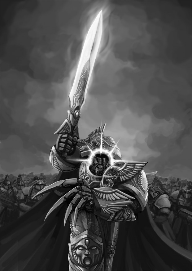 The God-Emperor of Mankind