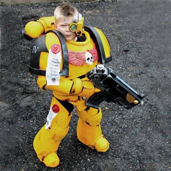 Space Marine Kindersoldat