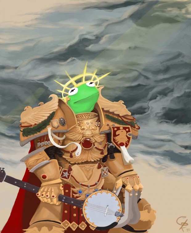 The Green Emperor of Man