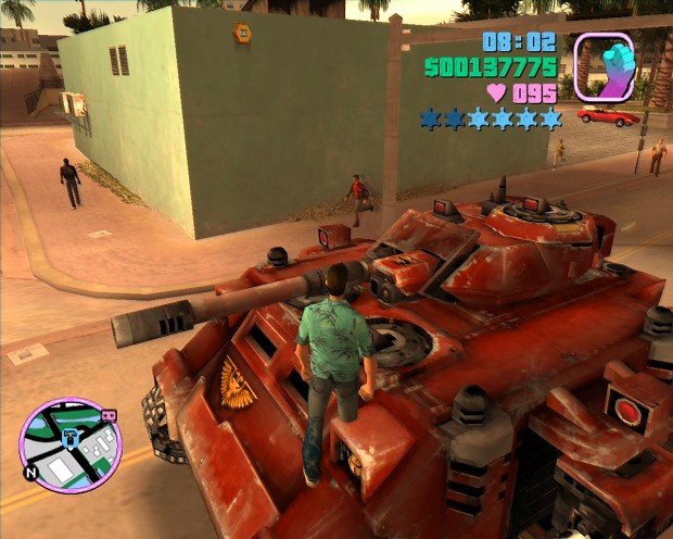 Space Marines arrived in Vice City!