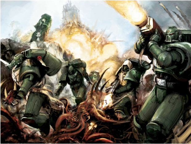 Dark Angels from 7thE Rulebook