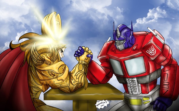 Emperor vs Optimus Prime