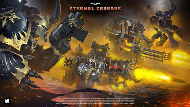 Eternal Crusade confirmed Chaos legions