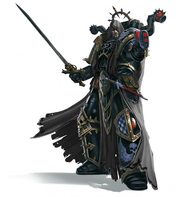Warhammer 40,000 Eternal Crusade character concept