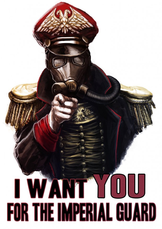 join the imperial guard