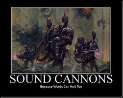 Sound Cannons