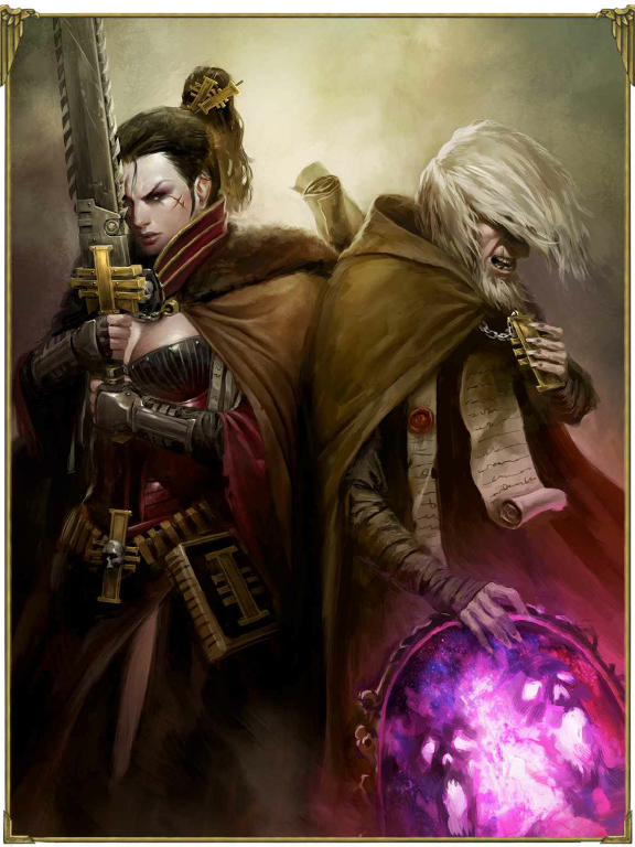 Inquisition Codex art image - Warhammer 40K Fan Group - Mod DB