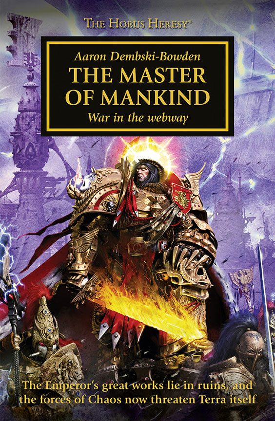 Black Library: The Master of Mankind
