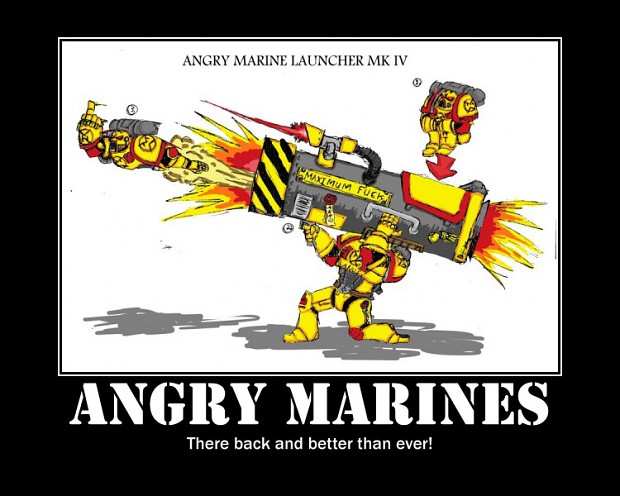 Angry Marines