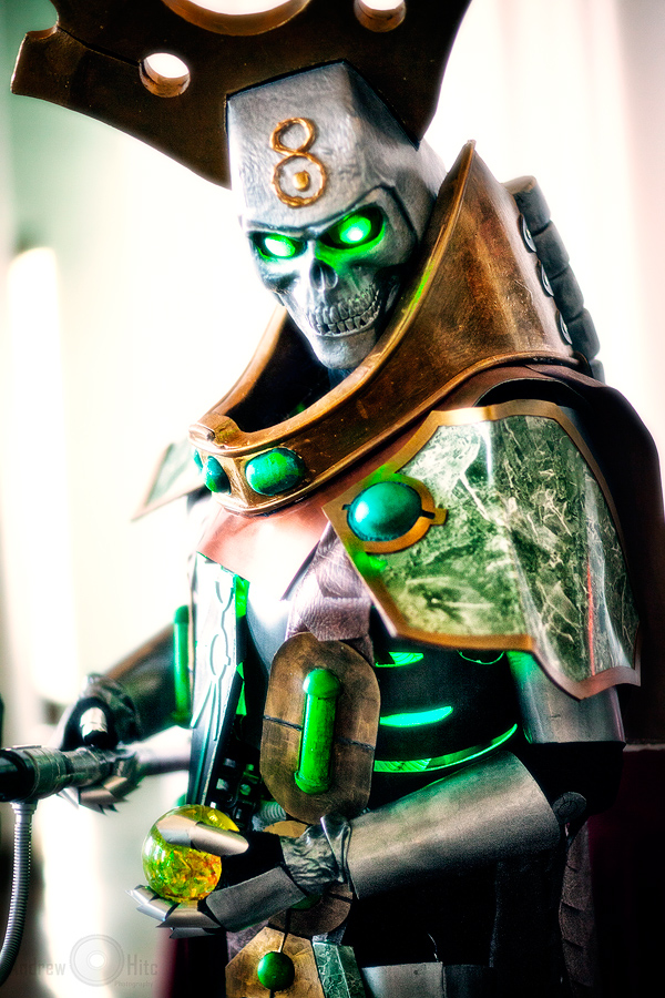 Necron Lord cosplay