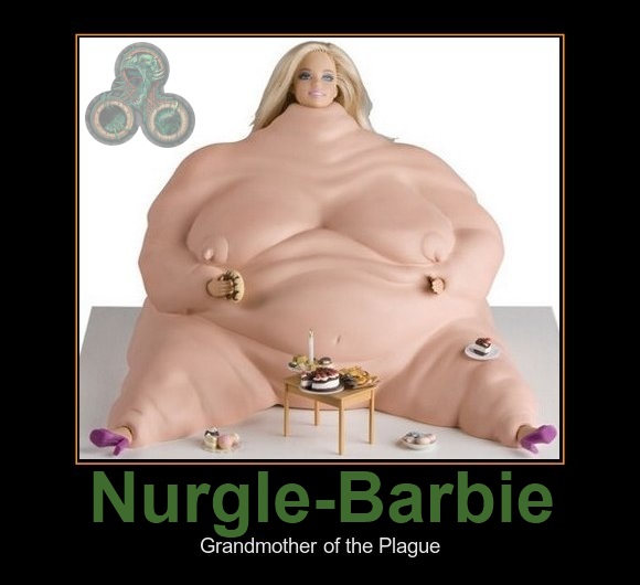 Nurgle Barbie...