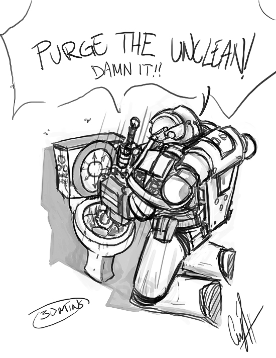 purge the unclean warhammer 40k quotes