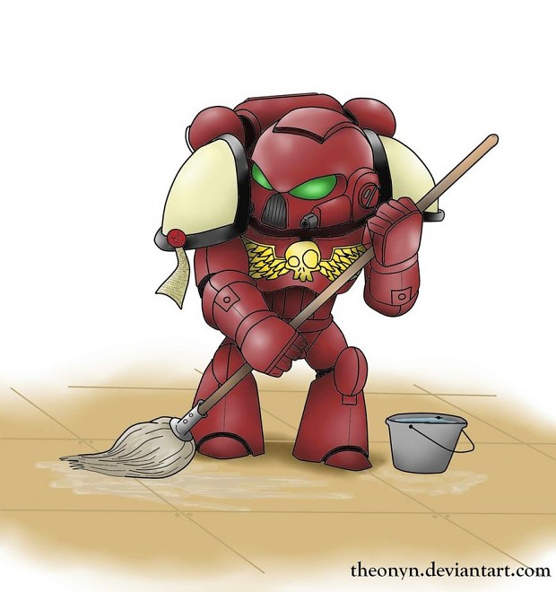 purge the unclean warhammer 40k quotes