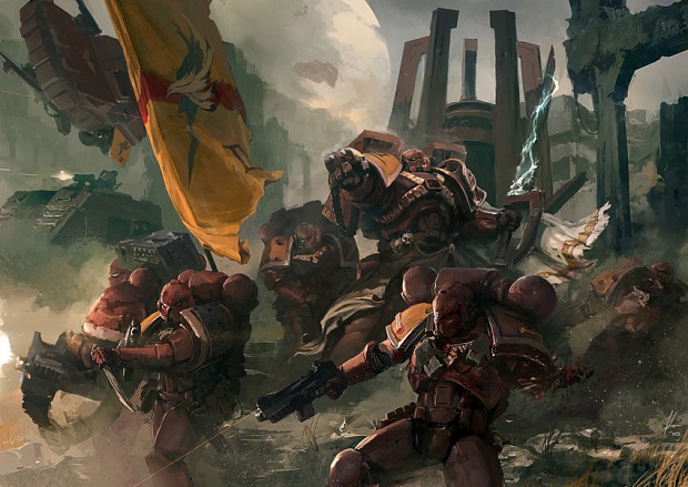 here are 10 images of warhammer 40k  stuff