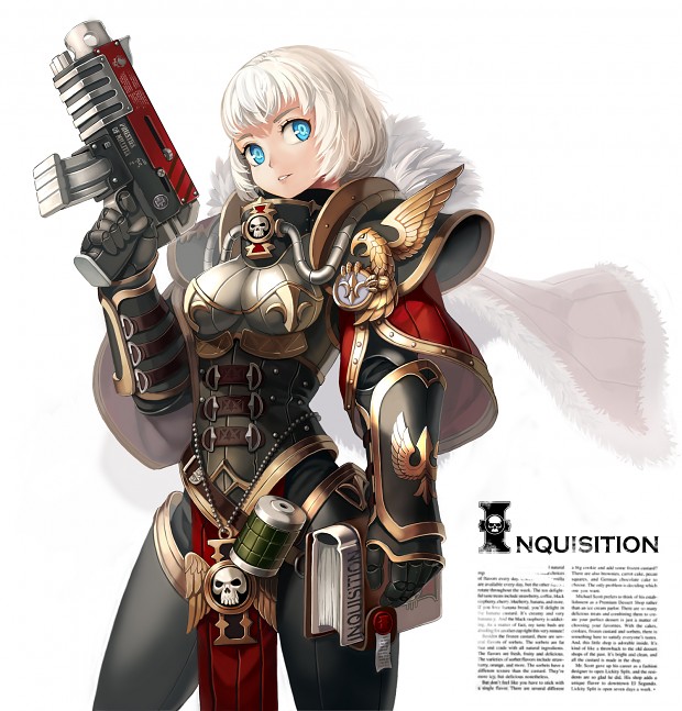 Female Inquisitor...