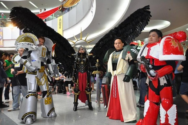 More epic cosplay
