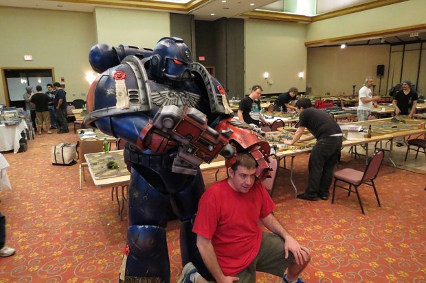 More epic cosplay image - Warhammer 40K Fan Group - ModDB