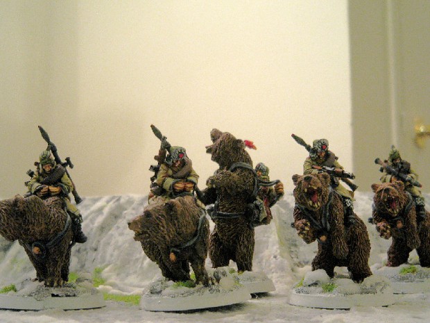 Valhallan Bear Riders