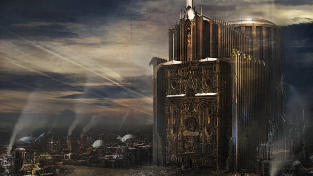 Mars and Terra/Hive-City Cathedral