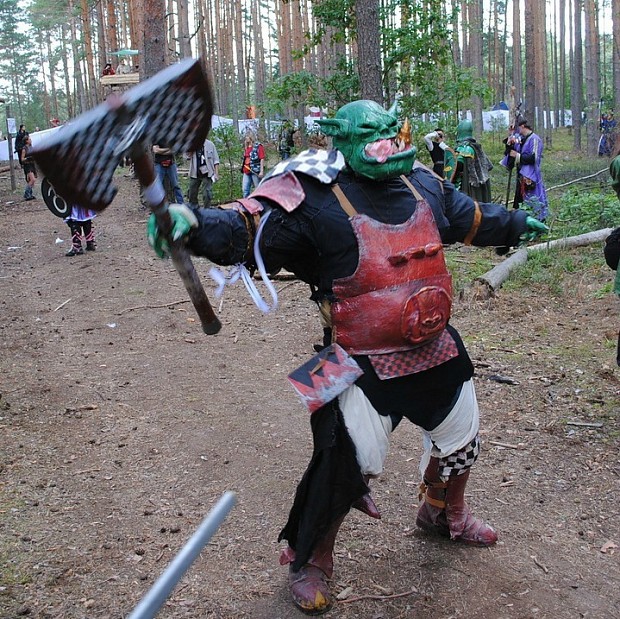 orc cosplay