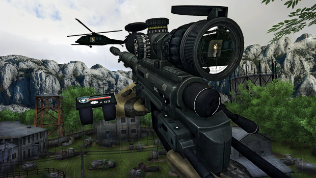 SniperRust VR 01