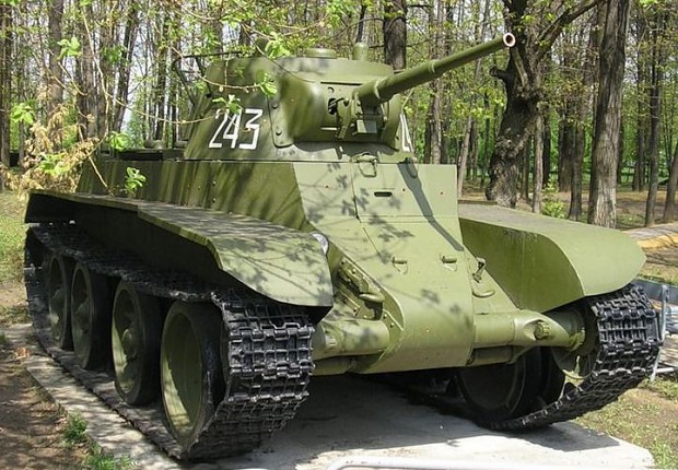 Soviet light tank of World War II