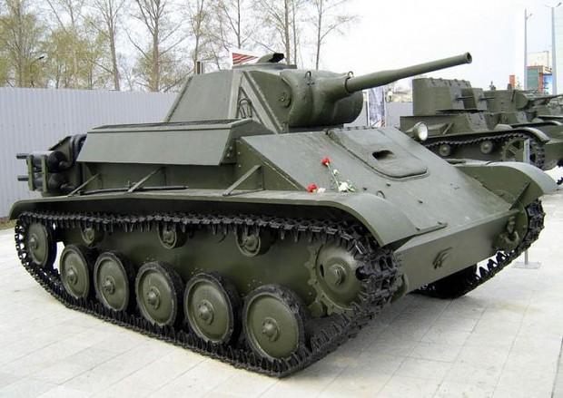  Soviet light tank of World War II image Mod DB