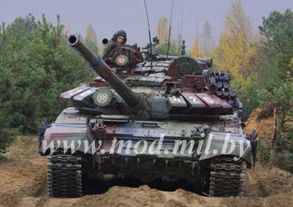 T-72B (obr. 1989), Belarus Army