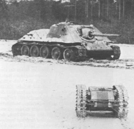 Kleinstpanzer (little tank)