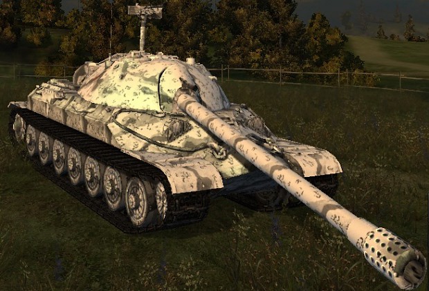 World of Tanks IS-7