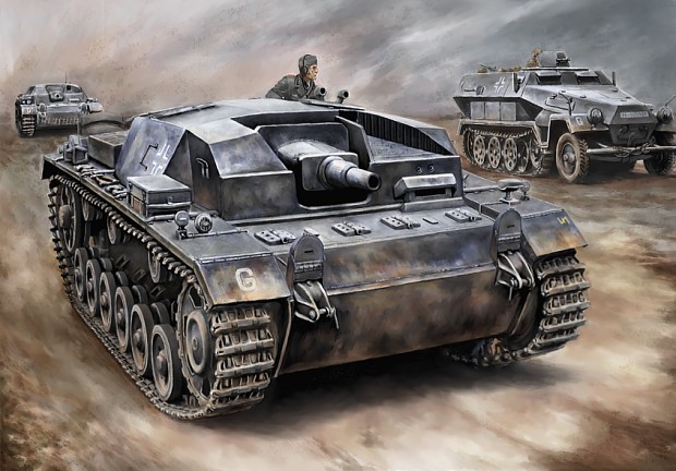 Stugs and other armor