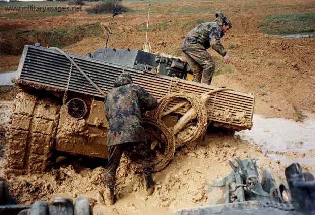 Leopard 2 fail..