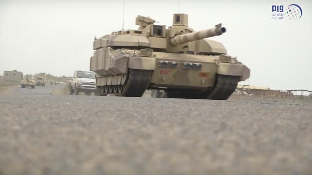 UAE new armor upgrade Leclerc