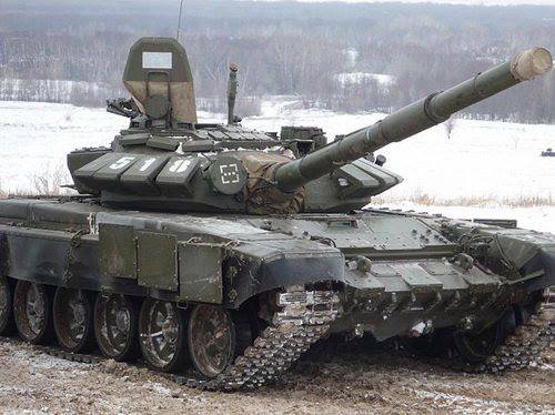 T-72's