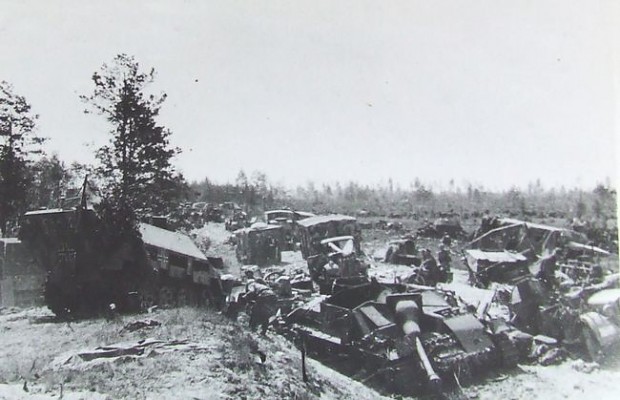 German tanks on Eastern Front...