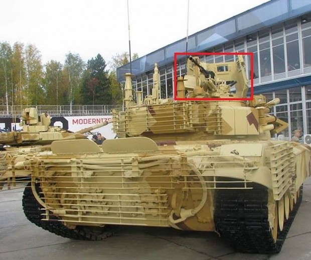 Т-72S for Urban Combat