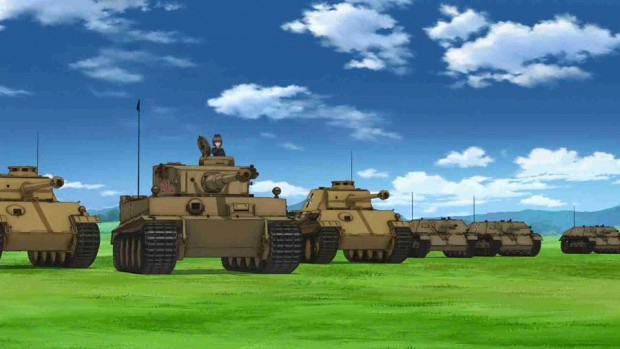 have some tanks