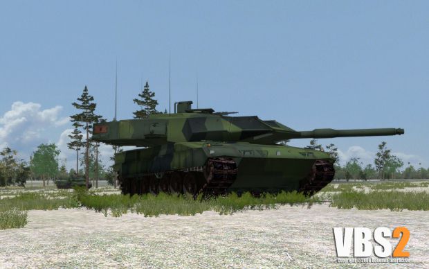 leopard 2a6 in VBS2 