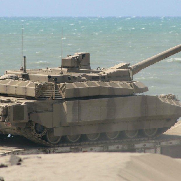 UAE new armor upgrade Leclerc