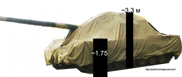New Russian tank