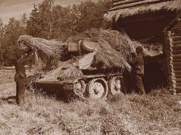 Russian tanks in WW2