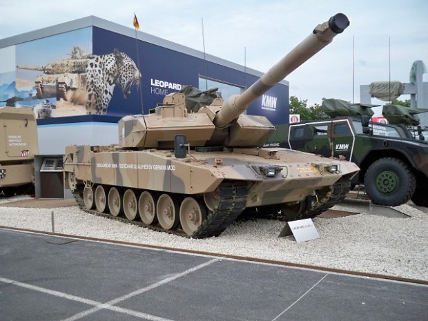 Leopard 2A7 prototype