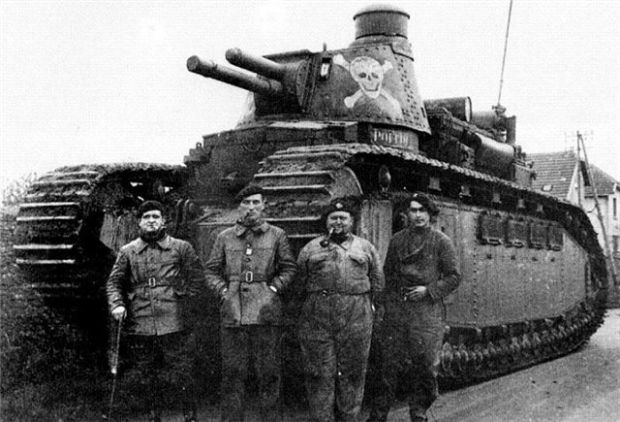 2C heavy tank
