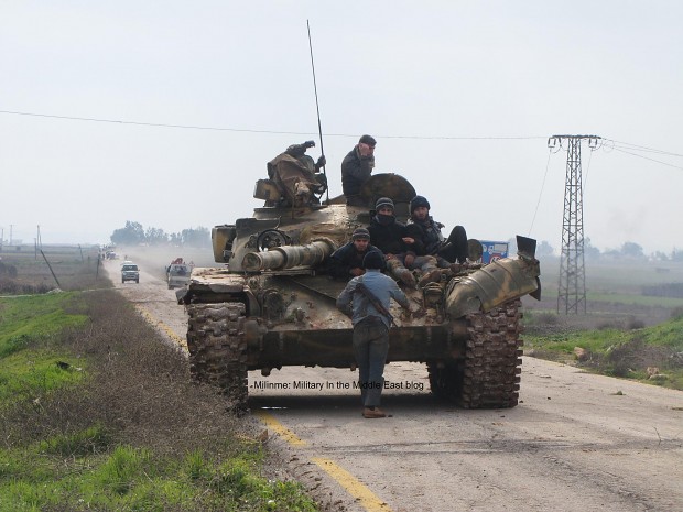 FSA captured T-72