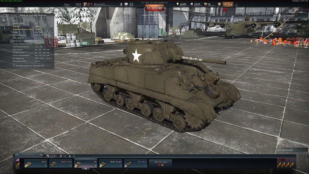 M4 Sherman in War Thunder