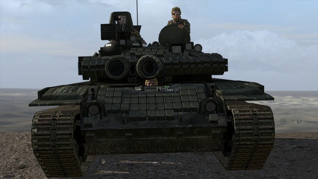Chernarussian T-80BV