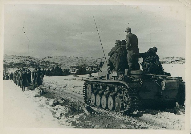 Croatian tank divisions, WW2
