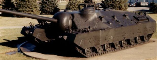 US superheavy T28 tank